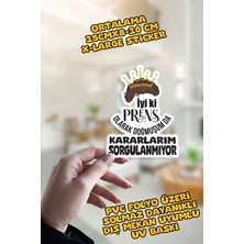 En Özeli Iyi Ki Prens Doğmuşum Prens Uv Etiket