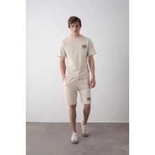 Queen Kids Queenkids Erkek Çocuk 7743 Takım Bej