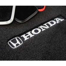 ExpressTr Oto Halı Paspas Seti HONDA CİTY Serisi Modelleri Uyumlu  Sport Kaymaz & Şık Tasarım