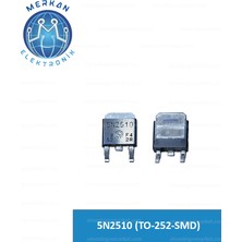 5N2510 (TO-252-SMD) Orijinal Oto Beyin Tamir Entegreleri Merkan Elektronik