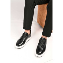 Bestello Bağcıklı Eva Taban Hakiki Deri Sneaker 172-64340 Erkek Ayakkabı