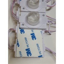 Power LED Modül Mercekli Beyaz 1.5W 10'lu Paket