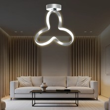 Clovia LED Plafonyer Avize – Modern Tasarım, Salon ve Oda Için Aydınlatma, Enerji Tasarruflu LED