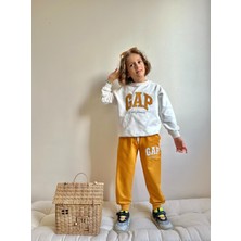 Sacro Kids Nakışlı 2 Iplik Sweatshirt-Eşofman Altı Mevsimlik Erkek Çocuk Takım