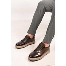 Bestello Bağcıklı Eva Taban Hakiki Deri Sneaker 172-64340 Erkek Ayakkabı