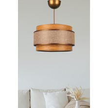 HMY Design Minefli Tekli Sarkıt Avize