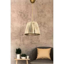 HMY Design Nove Handmade Tekli Sarkıt Natural