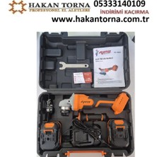ALWAYSSPEED Ht- Rico Şarjlı Avuç Içi Taşlama 115MM Devir Ayarlı 028-RE0030