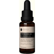 Ephesus Natural Care Coffee Break Facial Kafeinli Doğal Aydınlatıcı ve Canlandırıcı Yüz Serumu 20ML