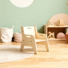 Luvy Kids Furniture Yuli Çocuk Sandalyesi Montessori