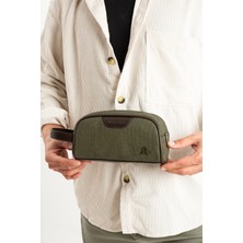 Teal Collection Unisex Mini Organizer El Çantası – Tek Fermuarlı, Taşıma Saplı, Günlük ve Seyahat Kullanımına Uygun