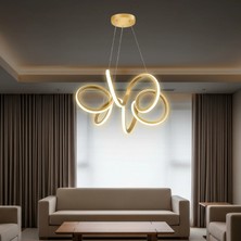 Eskitme LED Sarkıt Avize – Salon, Mutfak, Hol, Yatak Odası Için Aydınlatma, Beyaz Işık