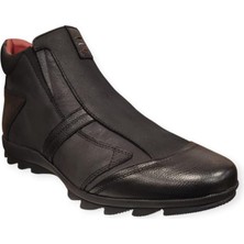 Marcomen 09717 Kauçuk Taban Deri Erkek Bot