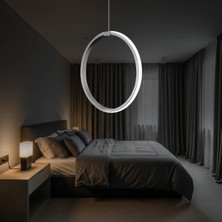 Ringosso Modern Sarkıt LED Avize – Ultra Led’li Tavan Aydınlatması