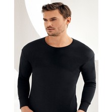 Şahinler Erkek Uzun Kol Bisiklet Yaka Interlok Içlik 016