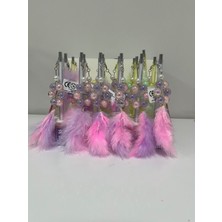 Feather Tüylü Uçlu Kalem (Mor)