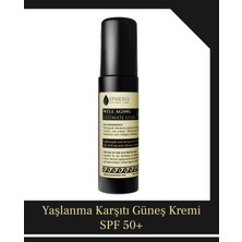 Ephesus Natural Care Yaşlanma Karşıtı Çizgi Azaltıcı ve Cildi Aydınlatıcı Spf 50+ Korumalı Güneş Kremi 50 ml