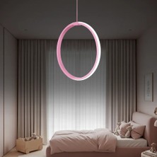 Ringosso Modern Sarkıt LED Avize – Salon & Yemek Odası Tavan Aydınlatması