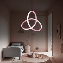 Asia LED Sarkıt Avize – Modern Tasarım, Çocuk Odası Için Aydınlatma, Ultra Beyaz LED