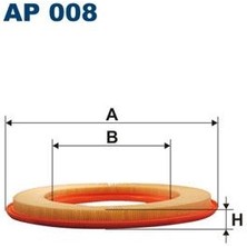 Filtron Hava Fıltresı Mercedes M102 190 W201 82>90 A0020945504