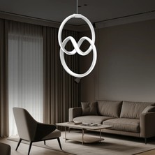 Emila LED Sarkıt Avize – Modern Aydınlatma, Salon, Mutfak, Hol Için Aydınlatma, Ultra LED