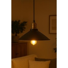 HMY Design Amberia Tekli Sarkıt Avize