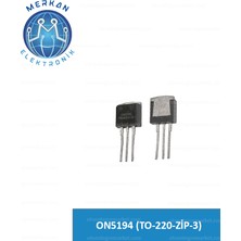 ON5194 (TO-220-ZİP-3) Orijinal Oto Beyin Tamir Entegreleri Merkan Elektronik