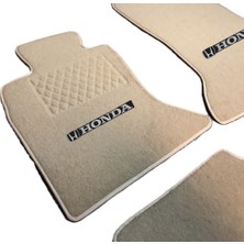 ExpressTr Oto Halı Paspas Seti HONDA CR-Z COOPE Serisi Modelleri Uyumlu  Sport Kaymaz & Şık Tasarım