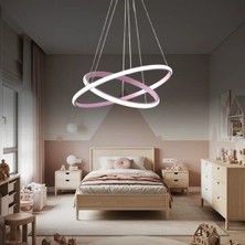 Roben 2’li Modern Sarkıt LED Avize Çocuk Odası Için Aydınlatma – Salon & Yemek Odası Tavan Aydınlatması