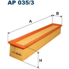 Filtron Hava Fıltresı Mercedes M111 W203 Cl203 S203 A1110940204