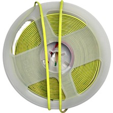 Powerr Led Aydınlatma 12 Volt 3 mm 400 Ledli Esnek Cob Şerit Yeşil Iç Mekan 5 Metre