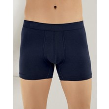 Şahinler Erkek Likralı Yazı Detaylı Torbalı Pamuklu Boxer 031