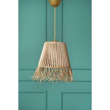 HMY Design Merdel Handmade Sarkıt Avize Natural