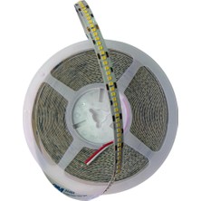 Powerr Led Aydınlatma 24 Volt 2835 Smd 240 LED 10MM 3000K Günışığı Iç Mekan 10 Metre Şerit LED