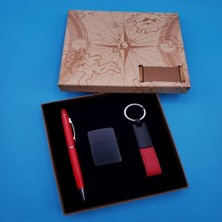 Just Cheap Store Anahtarlık Çakmak ve Kalem Hediye Seti