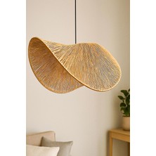 HMY Design Charmelle Handmade Tekli Sarkıt Avize Hardal