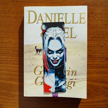 Tia Craft Harley Quinn Temalı 3D Kitap Ayracı – Renkli ve Detaylı Tasarım