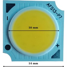 Powerr Led Aydınlatma 21 - 24 Volt 7 Watt 300MA 3000K Günışığı Cob LED