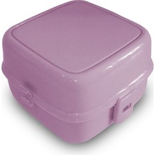 Eynel Bölmeli Beslenme Kutusu, Çocuk Kahvaltı Saklama Kabı, Öğrenci Okul Piknik Kamp Yemek Koyma Çantası