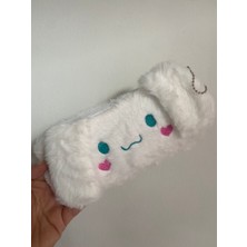 Kuromi My Melodi Melody Cinnamoroll Peluş Tüylü Kalemlik Kalem Kutusu Makyaj Çantası Hediyelik