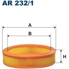 Filtron Hava Filtresi Albea-Doblo-Palıo-Punto 01> 1.2 8V 71754083-46536222