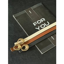 Fiori Tasarım Tokalı Kadın Kemeri, Ceket Kemeri, Gömlek Kemeri, Elbise Kemeri