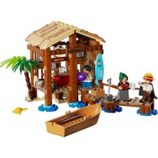 LEGO One Pıece Yel Değirmeni Köyü Kulübesi 75636