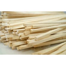 Alan Dekor Pamuk Şeker Servis Çubuğu 1000 Adet