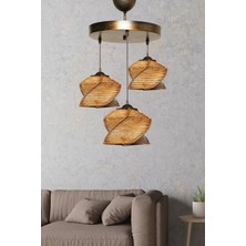 HMY Design Sement 3'lü Avize Eskitme