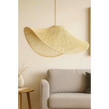 HMY Design Charmelle Handmade Tekli Sarkıt Avize Ekru