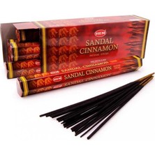 cosangroup Hem Çubuk Tütsü Doğal Aromalı – 6 Paket x 20 Adet (Toplam 120 Çubuk)