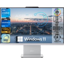 Lenovo Ideacentre F0HM0045TR 27IRH9 I5-13420H 32GB DDR5-5200MHZ Ram 1tb SSD 27" Fhd WIN11 Pro Kablosuz Klavye ve Mouse Asbertech
