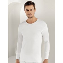 Şahinler Erkek Uzun Kol Bisiklet Yaka Interlok Içlik 016