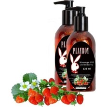 Süper Strawberry Massage Oil 2 Adet Çilek Aromalı Vücut Masaj Yağı